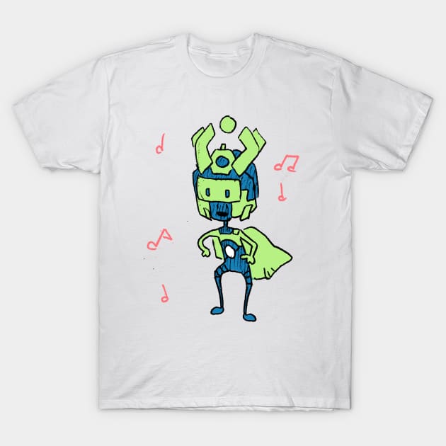 MR Partyhat T-Shirt by mikejbecker